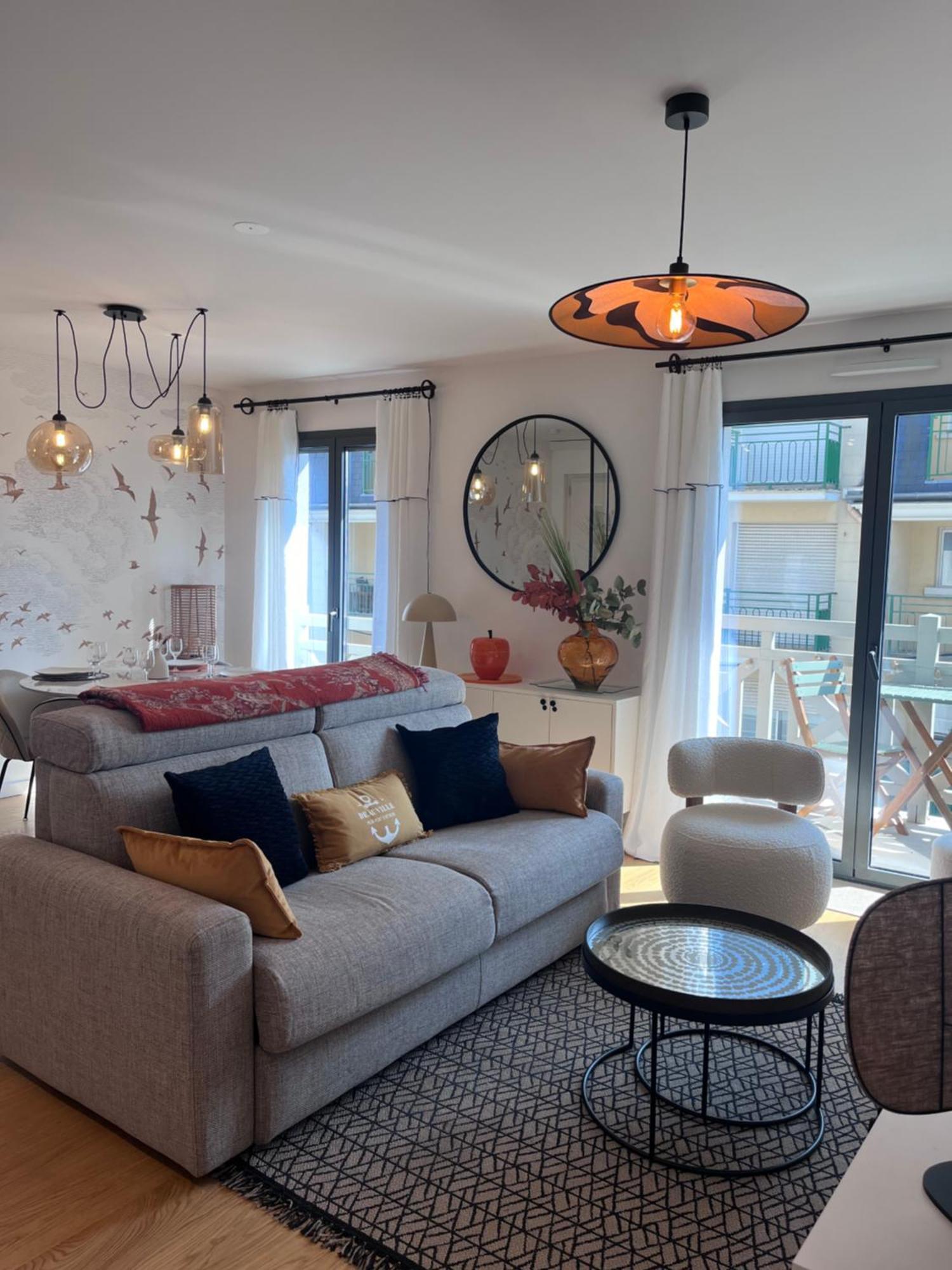 Appartement Standing, Centre,200M Place Morny Deauville Exterior foto